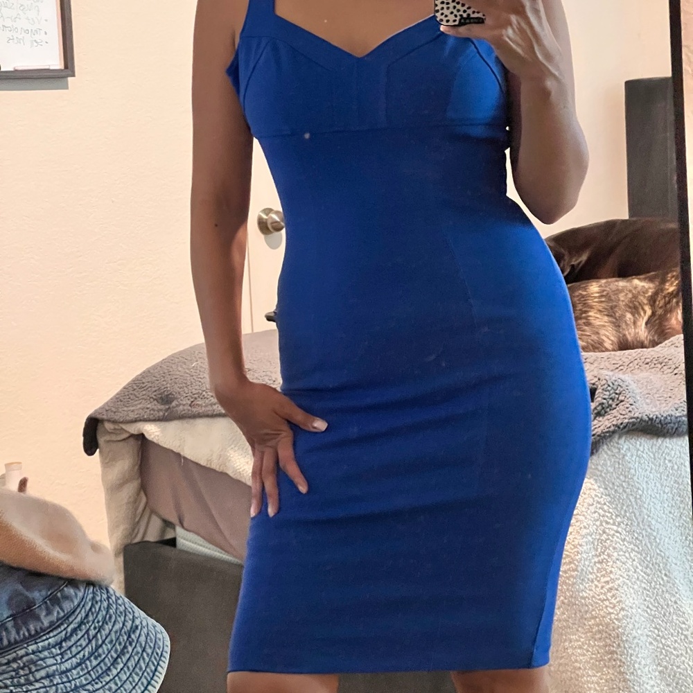 Diane Von Furstenberg Bodycon dress size 12